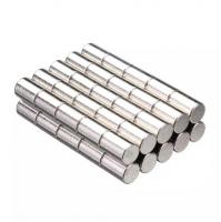 China Neodymium Magnets Cylinder shape Permanent Neodymium Magnets By Strong Neodymium Iron Boron factory