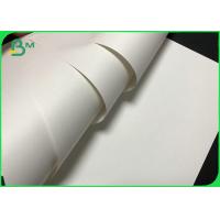 China Printable 250gsm 300gsm White Kraft Paper Sheets Food Grade Handbags Material factory