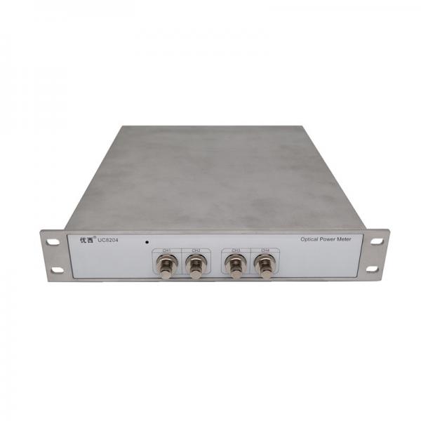 Quality 4 Channel Laser Source Power Meter SM MM Fiber 62.5 um for sale