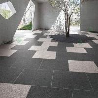 China Rough Finished Rustic Concrete Porcelain Outdoor Tiles Non Slip 2cm For Driveway for sale