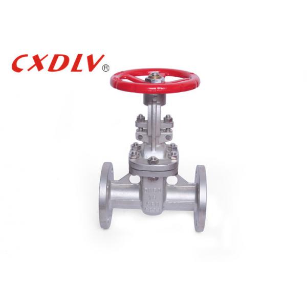 Quality API Class Flanged Gate Valve Industrial Grade For Water With Soft Seal Seated for sale