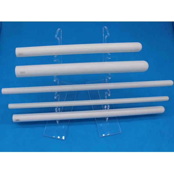 Quality SILICON NITRIDE INDUSTRIAL CERAMIC PARTS MULLITE CERAMIC THERMOCOUPLE PROTECTION TUBES for sale
