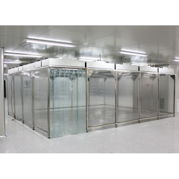 Quality Anti Static Customized Movable Softwall Clean Room for sale