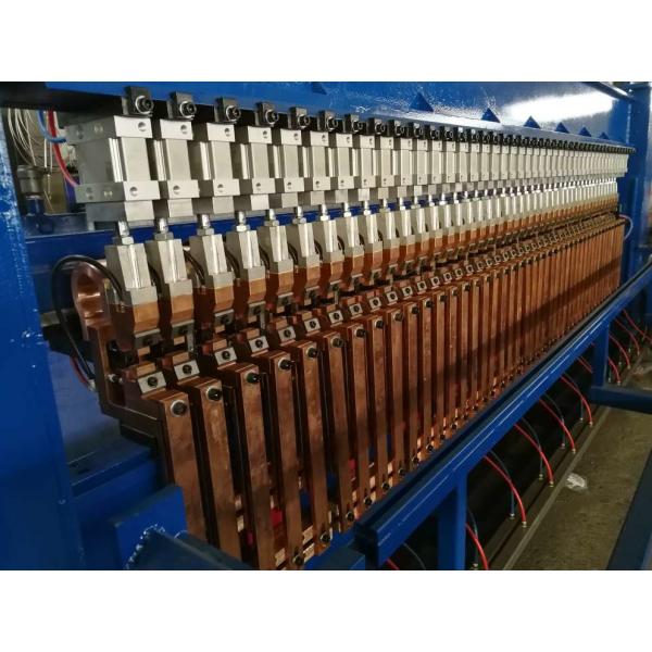 Quality Prison Guard CE 76.2x12.7mm Mesh Panel Welding Machine for sale