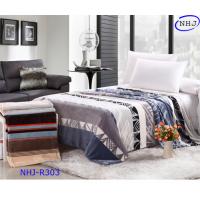 China Home Feeling Blanket Series Farley velvet blanket for sale