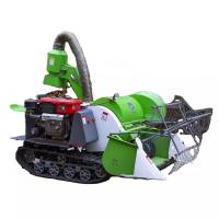China Crawler Type Combine Harvester Tractor factory