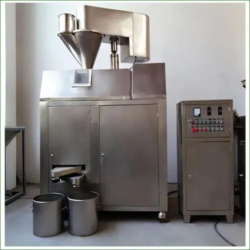 Quality High Capacity Dry Granulation Machine 100kg/Batch Roller Compactor Pharmaceutica for sale
