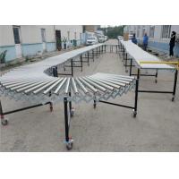 China Zhengzhou Generate Machinery Expandable Roller Conveyor for Truck Loading and Unloading factory