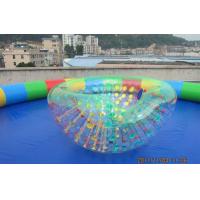 China Coco Half Ball / Half Zorb / Floating ball / Inflatable Beach Cocoon for Kids Inflatable Pool factory