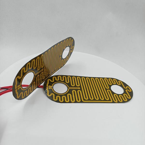 Quality Far Infrared Thin Heating Element , Polyimide Flexible Electric Heater For Warm for sale