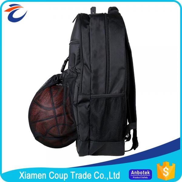 Quality Durable Economical Custom Sports Bags Design Stylish With Mesh Ball Pocket for sale