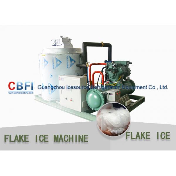 Quality One Year Warranty Flake Ice Making Machine Flake Ice Maker For Keep Fresh for sale