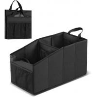China Large Shopping Car Organizer Bags Grocery Foldable Front Back Seat Truck 19X10X10 factory