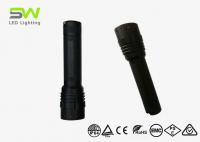 China AA Battery Powered LED Flashlight IP64 Focusing Rechargeable Led Torch Light factory