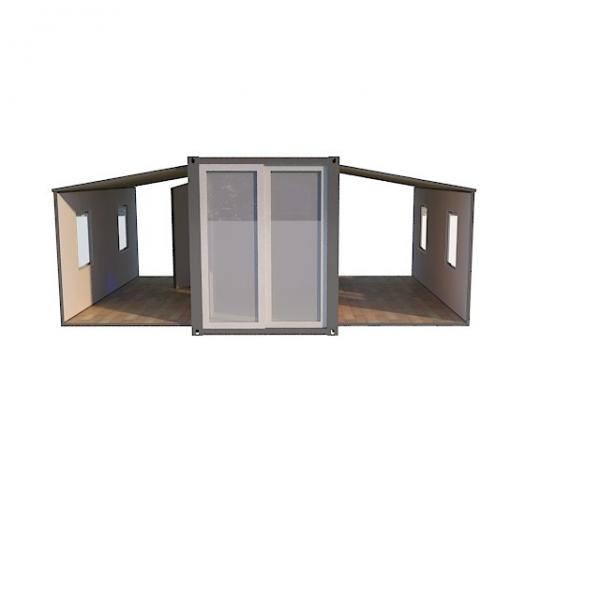 Quality Light Steel Expandable Container House Modular Modern Design Style for sale