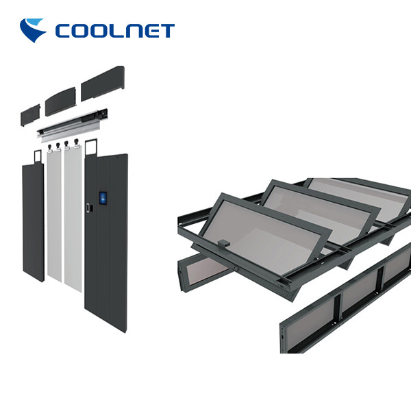 Quality Modular Data Center With In Row Air Conditioning Closed Cold Aisle Solution for sale
