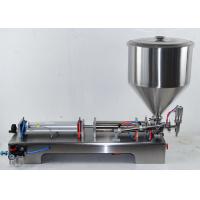 china Liquid Semi Automatic Filling Machine / Yogurt Cup Filling Sealing Machine
