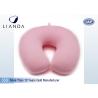 China Bamboo Memory Foam Travel Pillow With Neck Support , Memory Foam Cervical Pillow factory