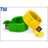 China Bulk Cheap Silicon Clap Wristband 4GB USB Memory Stick Thumbdrive factory