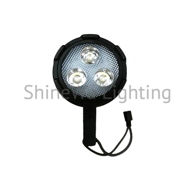 Quality Waterproof Rechargeable Led Spotlight 1500 Lumen Handheld for sale