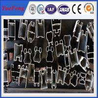China 6061/6063 aluminum extrusion,aluminium profile for sliding wardrobe doors,OEM factory