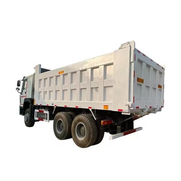 Quality Manual Transmission Used Tipper Trucks 6x4 10 Wheels Dumper For Euro II Euro V for sale