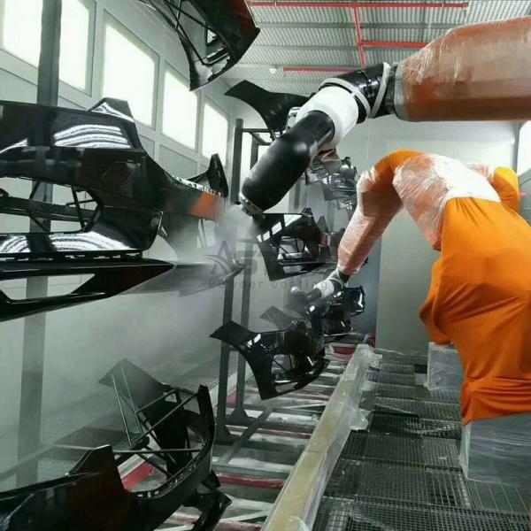 Quality Automobile Bumper Automatic 6 Axis Spray Painting Robot for sale
