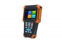 China Handheld 4 Inch Multi Functional Cctv Tester , Ahd Cctv Test Monitor Touch Screen factory