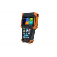 China Handheld 4 Inch Multi Functional Cctv Tester , Ahd Cctv Test Monitor Touch Screen factory