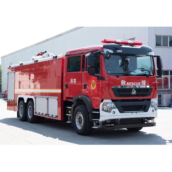 Quality Sinotruk HOWO 18T Water Foam Tank Fire Fighting Truck Fire Engine Good Quality China Factory for sale
