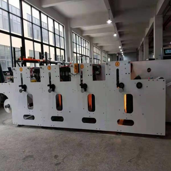 Quality 50-620mm Flexo Digital Printing Machine 10m/Min-100m/Min for sale
