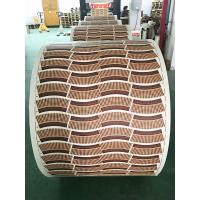 China Food grade brown kraft paper coffee cup disposable eco friendly paper cup material paper cup roll factory