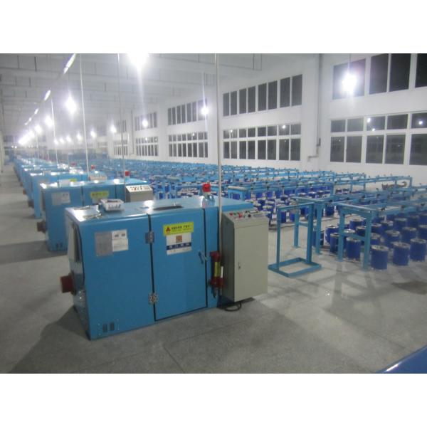 Quality Enamelled Wire Double Twist Copper Wire Bunching Machine/Equipment 7.5Kw for sale