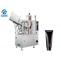 china PLC Control 50ML Cosmetic Tube Filling Machine With Water Cooling System