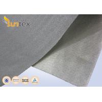 Quality High Temperature Resistant PU Coated Fiberglass Fabric 0.7mm For Fireproof for sale