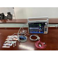 Quality ECG SPO2 NIBP 2Temp Neonate Patient Monitor With Multi Language 12.1 Inch Screen for sale