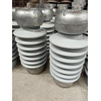 Quality ANSI TR-208 Solid Core Station Post Insulator Light Gray Glazed Customized Size for sale