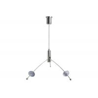 Quality Pre Drilled Hanging Lamp Kit , Pendant Light Cable Kit For Artwork / Shelves for sale