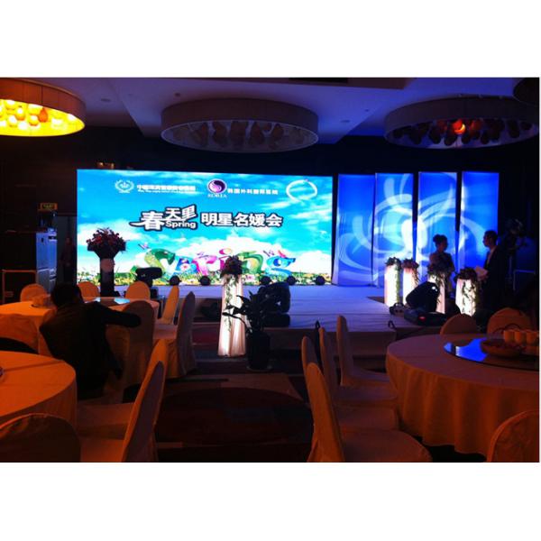 Quality Programmable 9600K 3000Hz P2 Small Pitch LED Display Highly Adjustable for sale