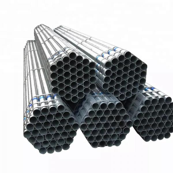 Quality ASTM Round Hot Dip Galvanized Steel Pipe Q195-Q235 6m-12m Wu Steel for sale