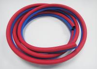 China PVC Twin Weld Oxygen Acetylene Hose Pipe Flexible Steam Braided Hose Pipe factory
