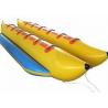 China Water Sports Inflatable Water Toys Two Flying Float Banana 450 * 204 Cm Customized factory