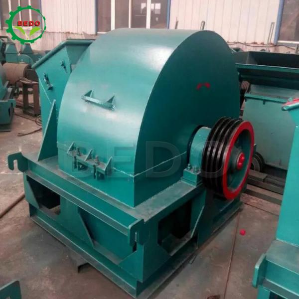 Quality 90KW Industrial 3-4T/H 	Wood Sawdust Machine Crusher Customized for sale
