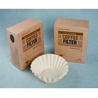 China Basket Style For 2-4 Cups Size Virgin Wood Pulp Coffee Filter Paper factory