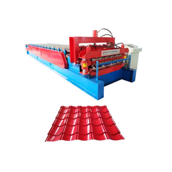 Quality Customized Color Steel Roof Roll Forming Machine , Wall Panel Roll Forming for sale