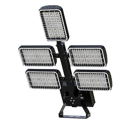 Quality 175lm/W 1500W LED Sports Field Lights High Efficiency Rotatable Modular for sale
