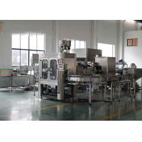 Quality 3 In 1 Wahing Filling Capping Machine For PE Bottle for sale