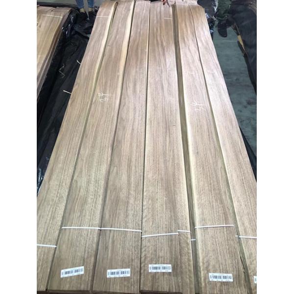 Quality ISO9001 Quarter Cut Oak Veneer 90mm Wood Flooring Veneer 12% Moisture for sale