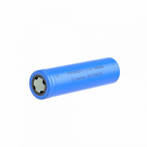 Quality 3.2V 1800mAh LFP LifePo4 Cylindrical 18650 Battery Cell for sale