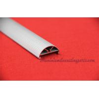 China Silver Anodize Aluminum Alloy Extruded Profiles Of LED Fluorescent Tube For Daylight & Sunlight Lamp for sale